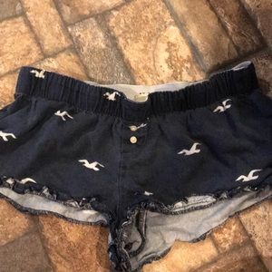 Hollister pajama shorts